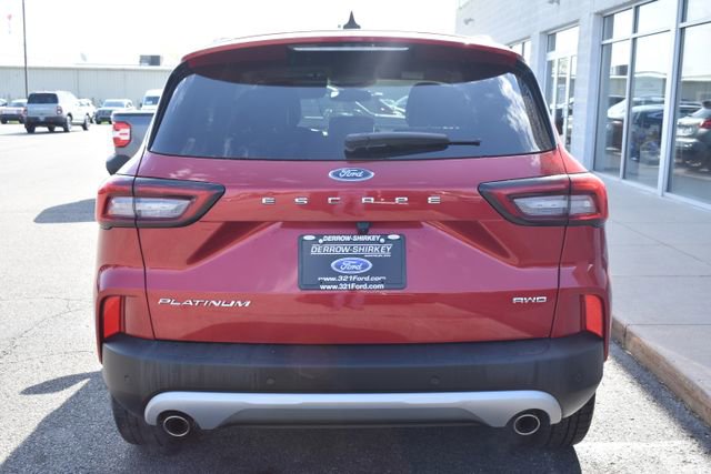 Used 2024 Ford Escape Platinum AWD/4WD image 11