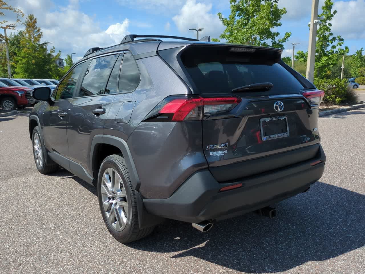 Certified 2024 Toyota RAV4 XLE Premium FWD image 4