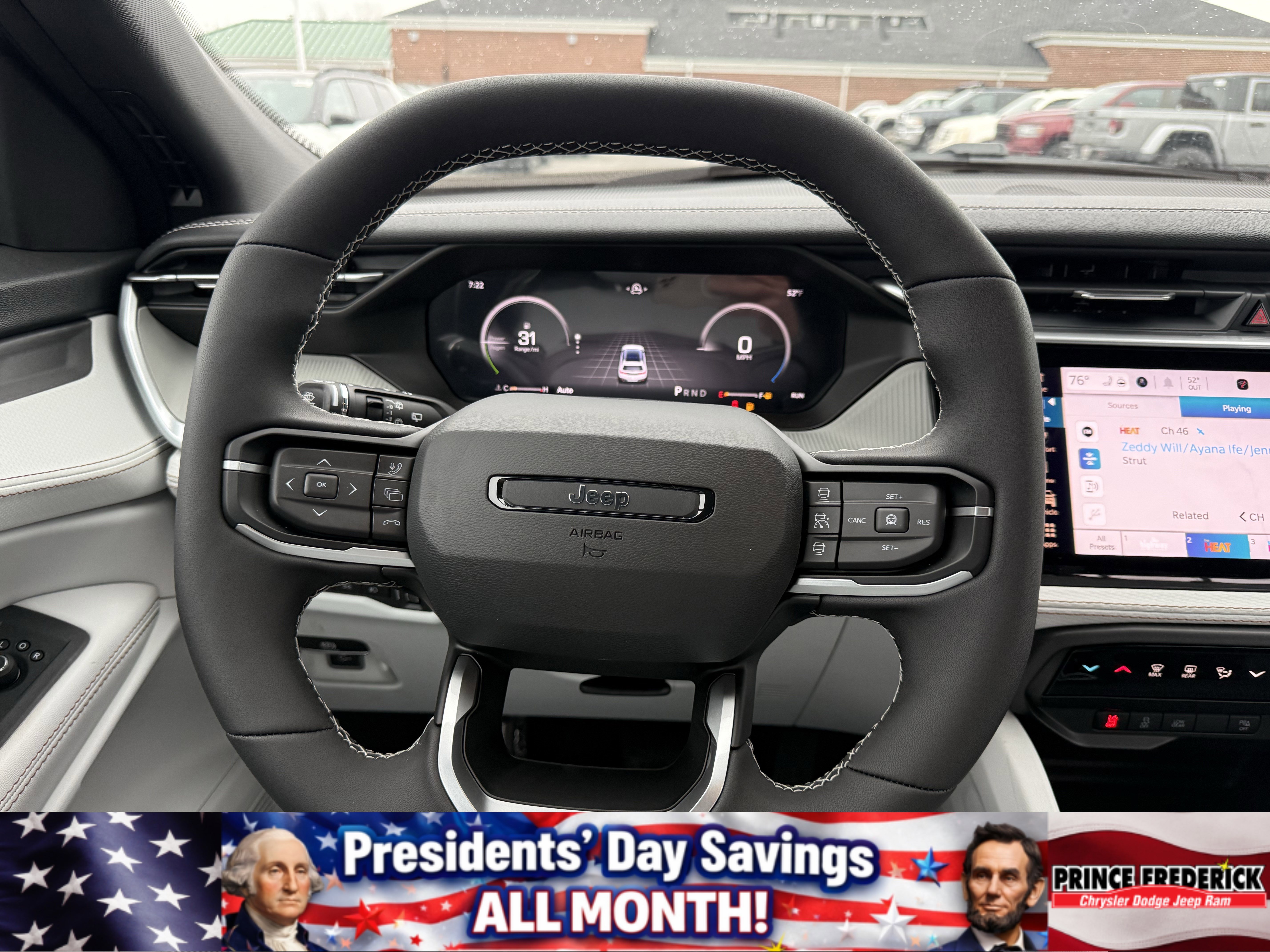 New 2026 Jeep Cherokee Limited image 17