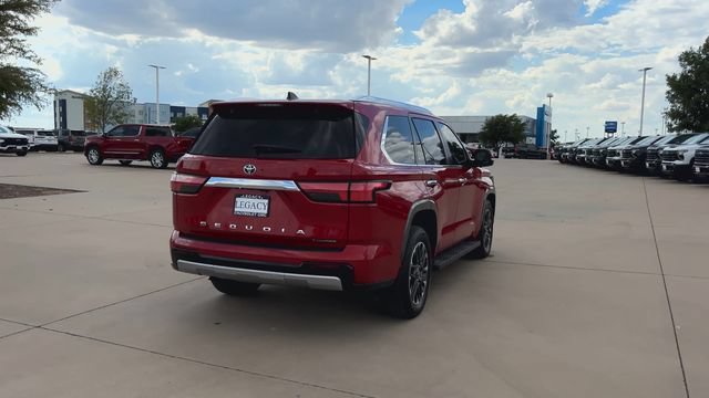 Used 2025 Toyota Sequoia Limited AWD/4WD image 9
