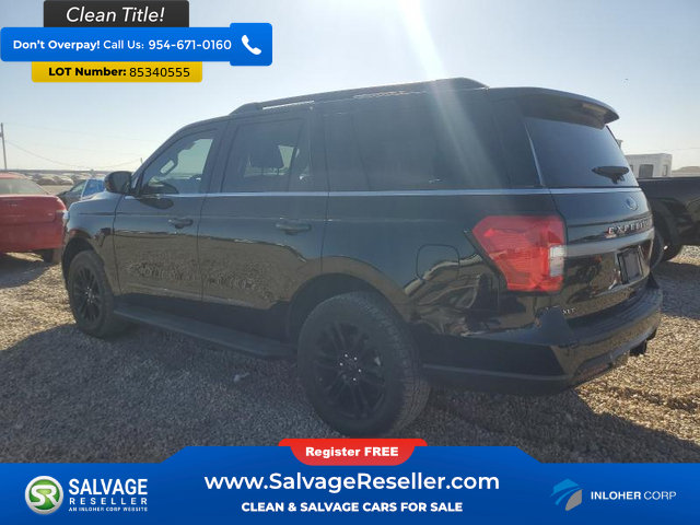 Used 2024 Ford Expedition XLT AWD/4WD image 3
