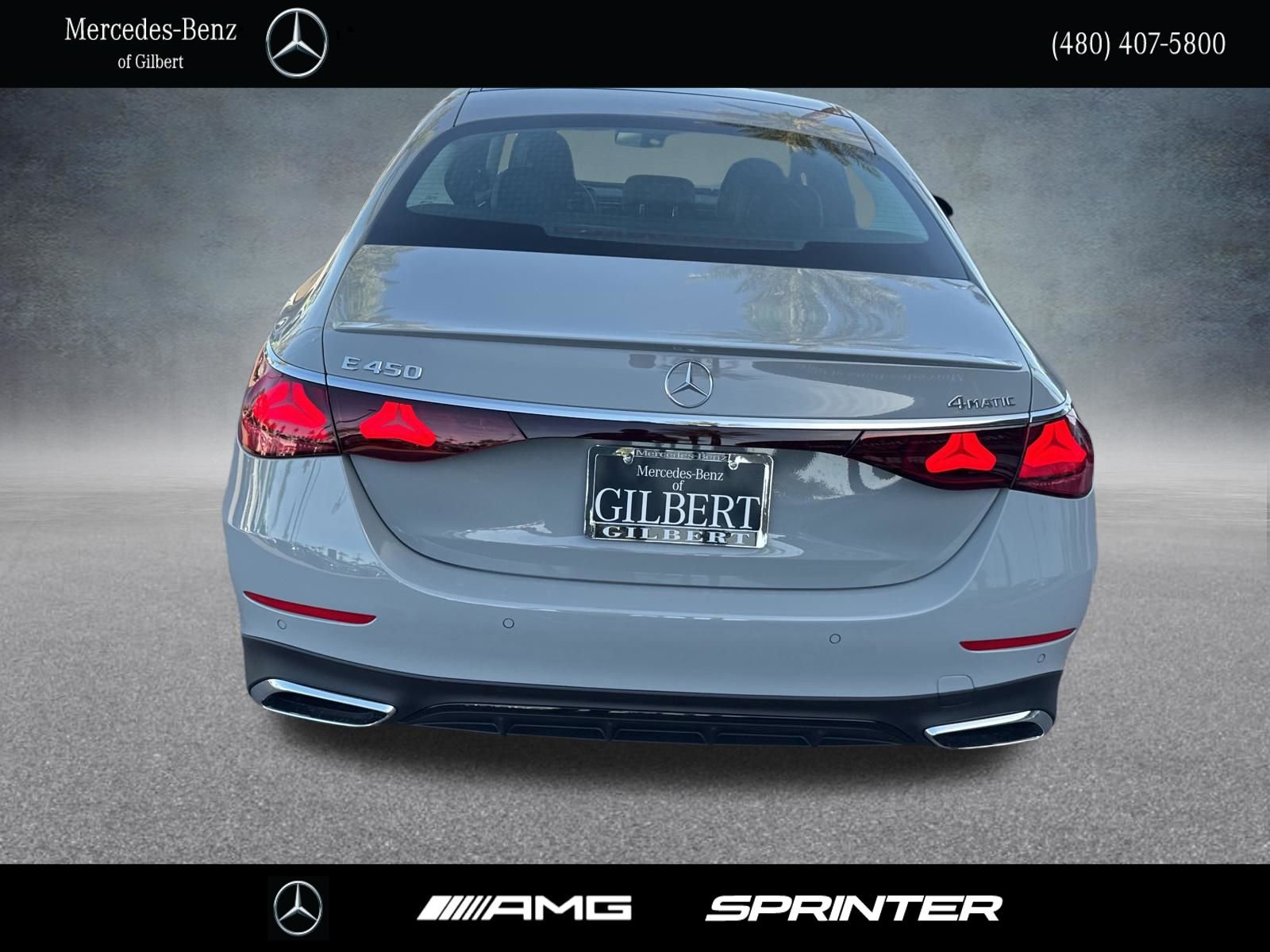 New 2026 Mercedes-Benz E 450 4MATIC Sedan image 5