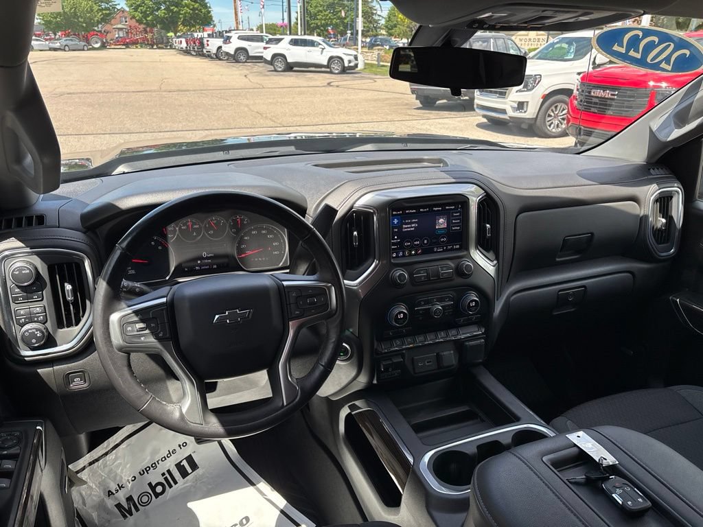 Certified 2022 Chevrolet Silverado 1500 RST w/ All Star Edition Plus AWD/4WD image 12