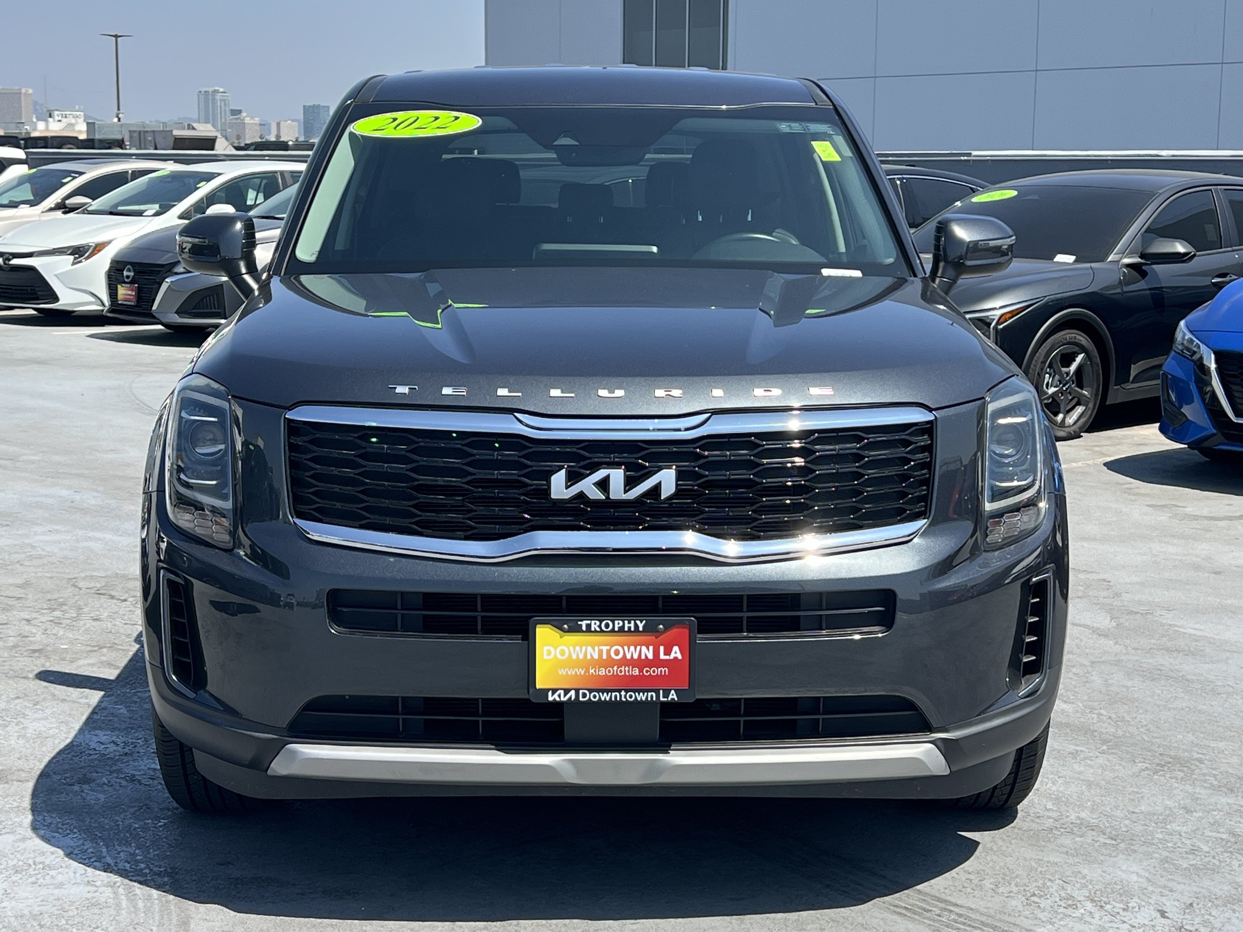 Certified 2022 Kia Telluride LX FWD image 12