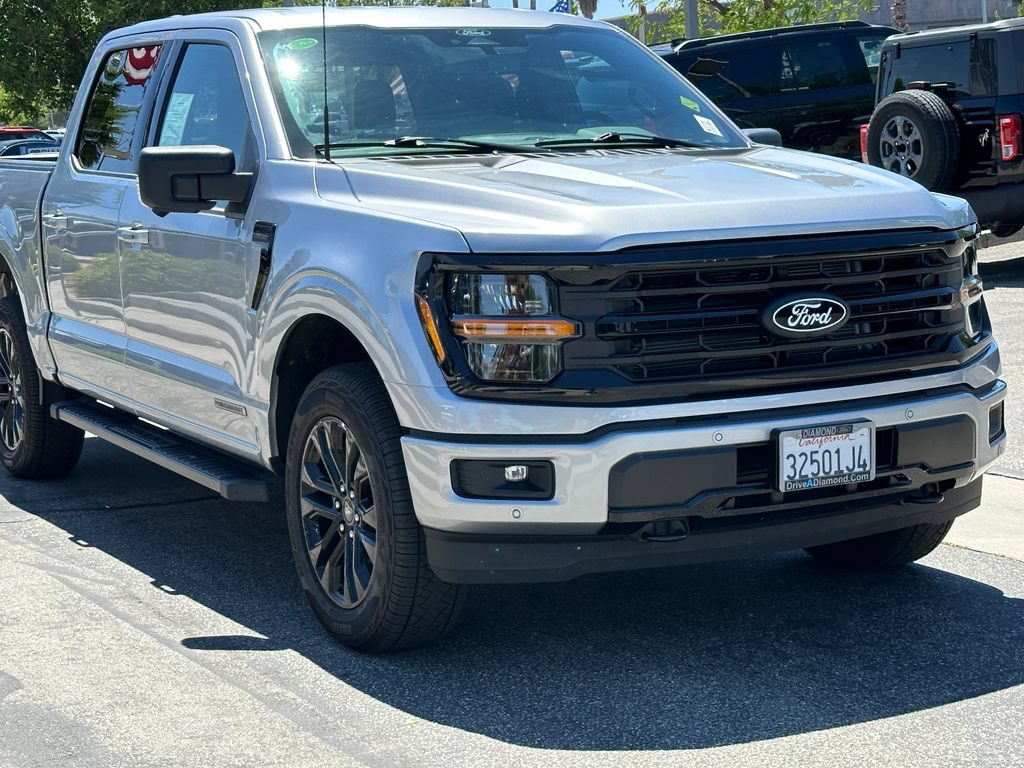 Certified 2025 Ford F150 XLT w/ Equipment Group 302A MID AWD/4WD image 11