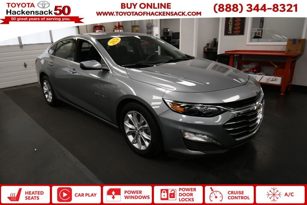 Used 2024 Chevrolet Malibu LT