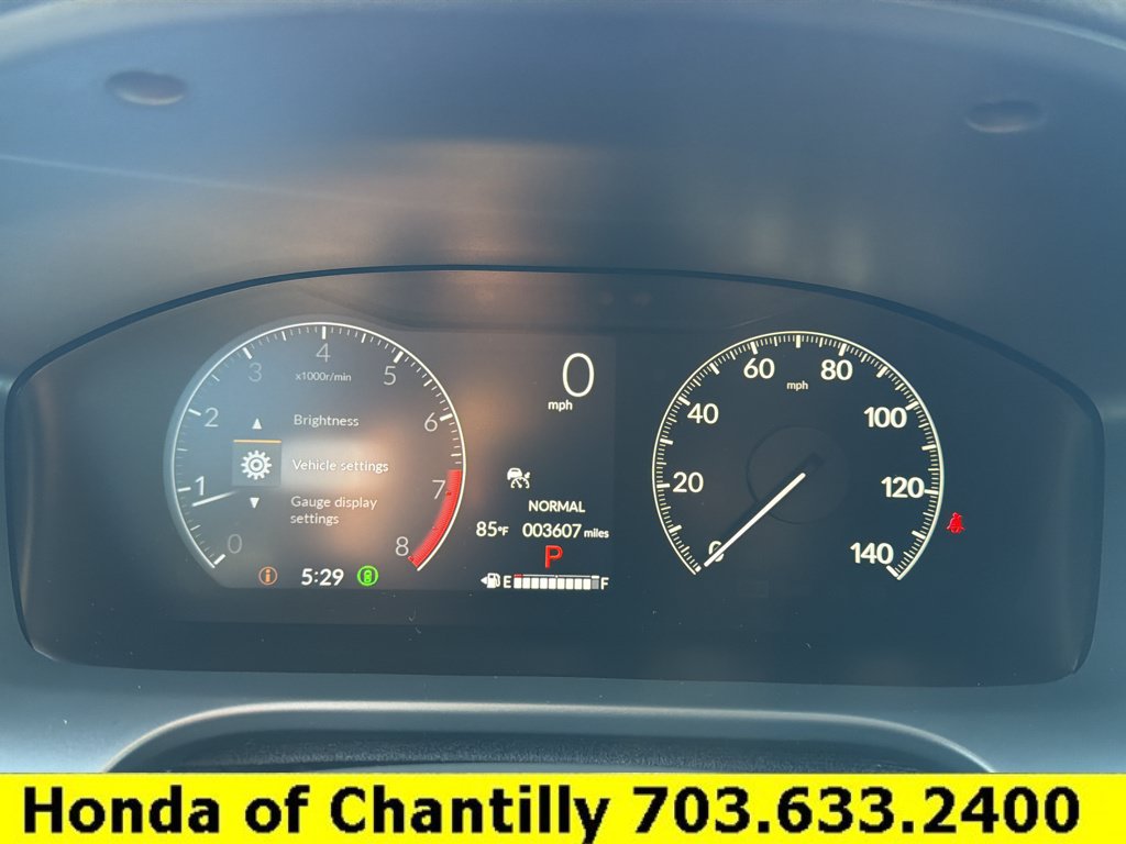 Certified 2026 Honda HR-V LX image 9