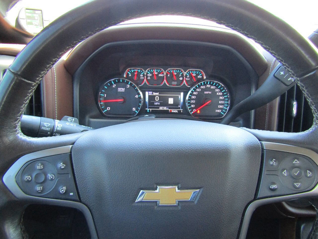 Used 2019 Chevrolet Silverado 2500 High Country w/ Duramax Plus Package image 12