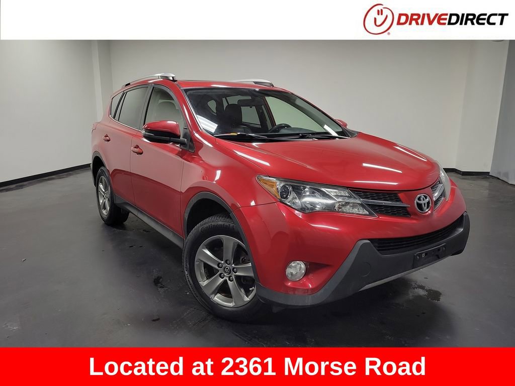 Used 2015 Toyota RAV4 XLE