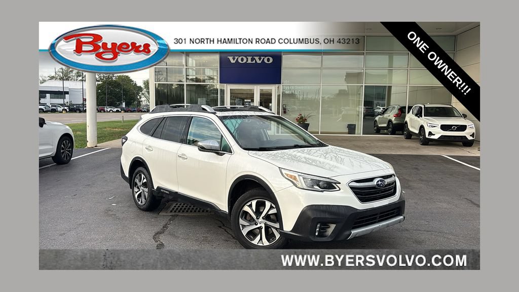Used 2021 Subaru Outback Touring w/ Popular Package #2
