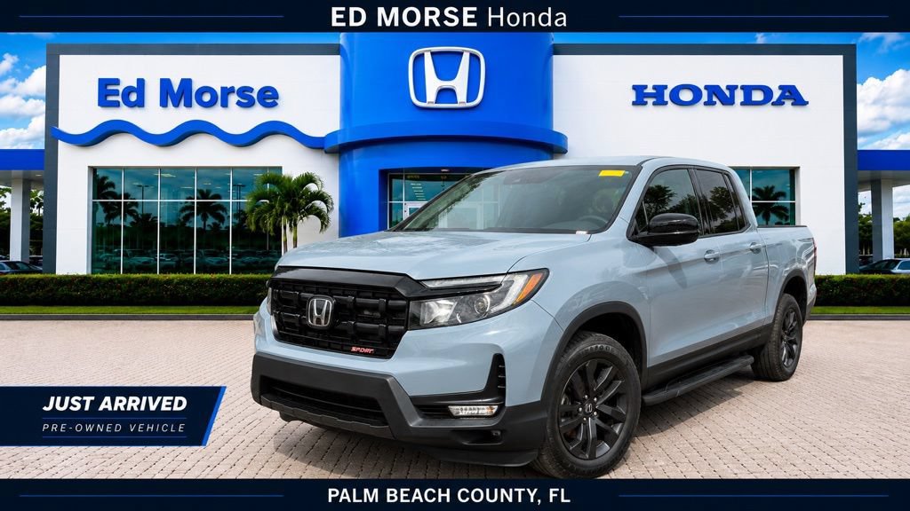 Used 2024 Honda Ridgeline Sport