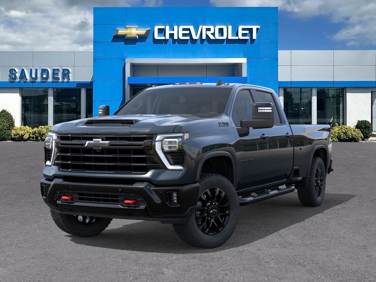 New 2026 Chevrolet Silverado 2500 LT w/ Trail Boss Package AWD/4WD image 6