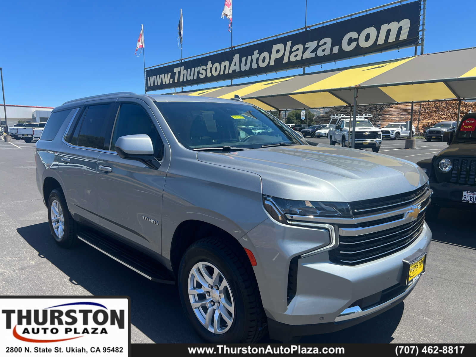 Used 2024 Chevrolet Tahoe LT