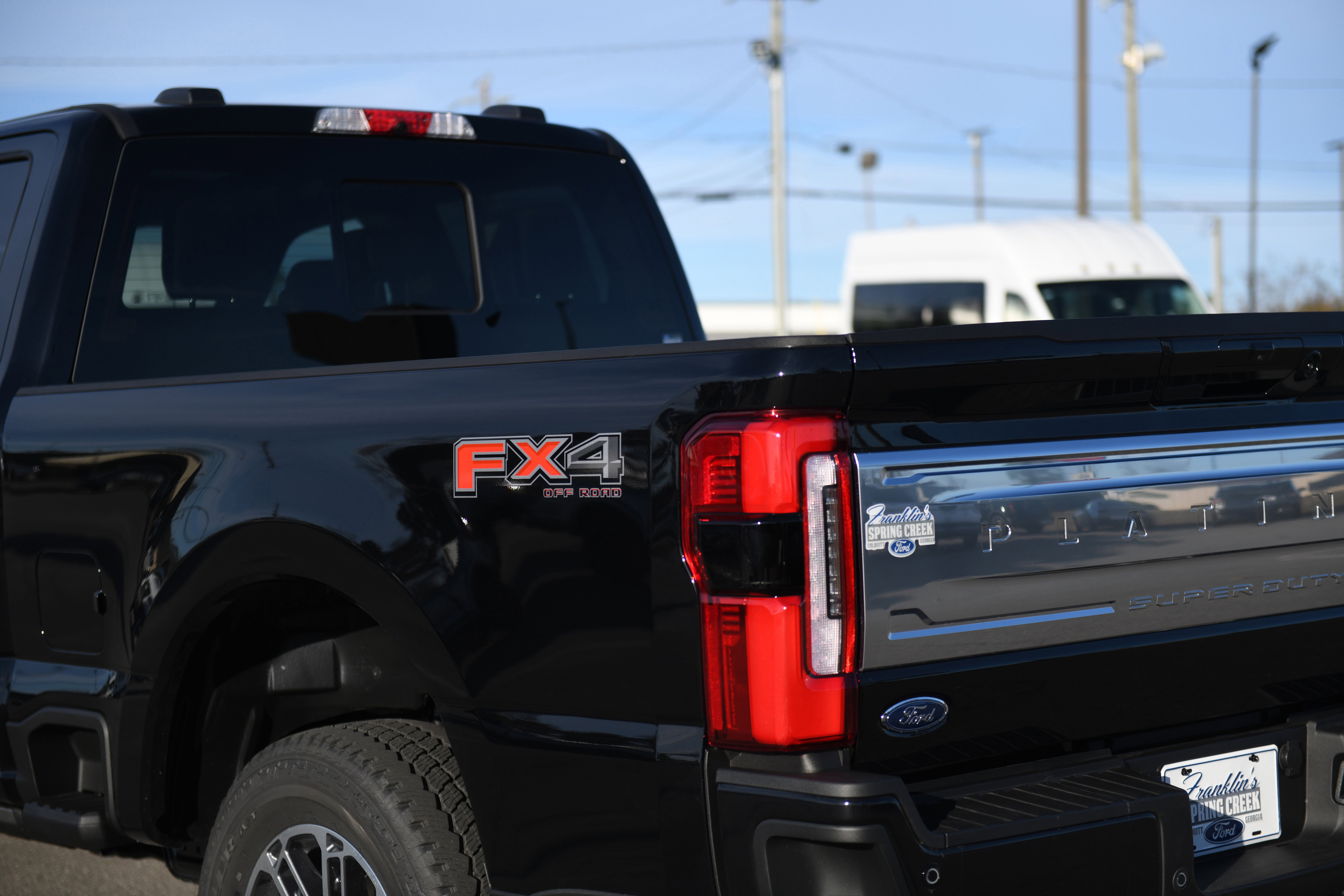 New 2026 Ford F250 Platinum w/ Platinum Plus Package image 10