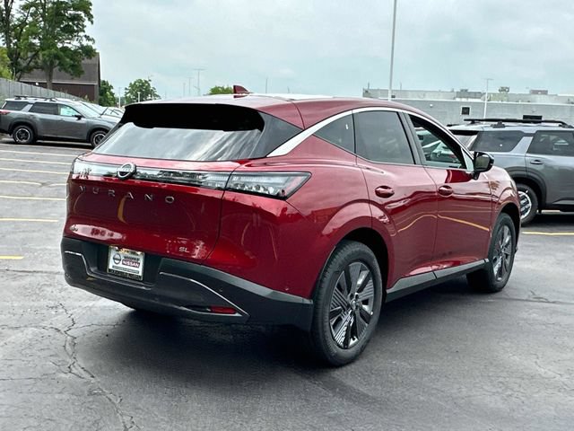 New 2025 Nissan Murano SL w/ Cargo Package AWD/4WD image 4