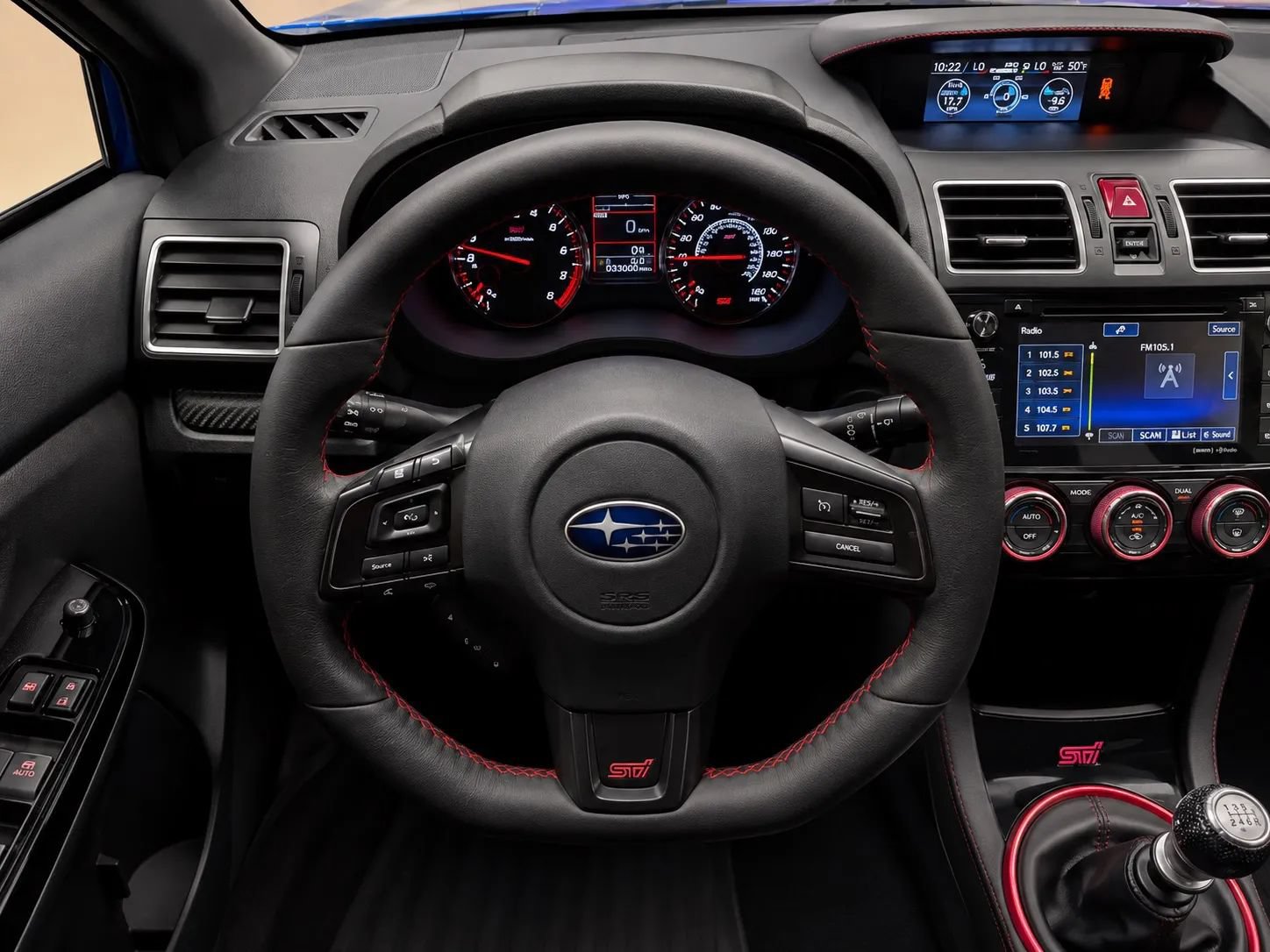 Used 2018 Subaru WRX STI Limited w/ Popular Package #1 AWD/4WD image 29