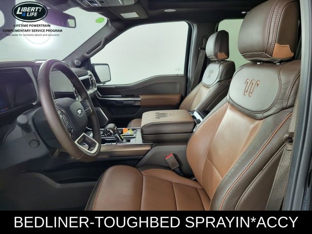 Used 2024 Ford F150 King Ranch w/ FX4 Off-Road Package image 13