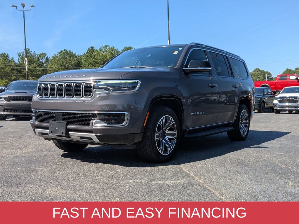 Used 2024 Jeep Wagoneer Series II AWD/4WD image 8