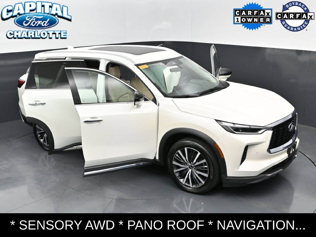 Used 2023 INFINITI QX60 Sensory AWD/4WD image 37
