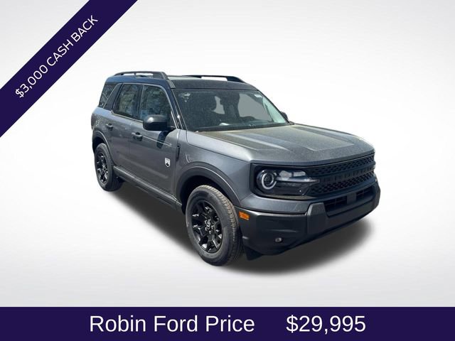 New 2025 Ford Bronco Sport Big Bend w/ Convenience Package