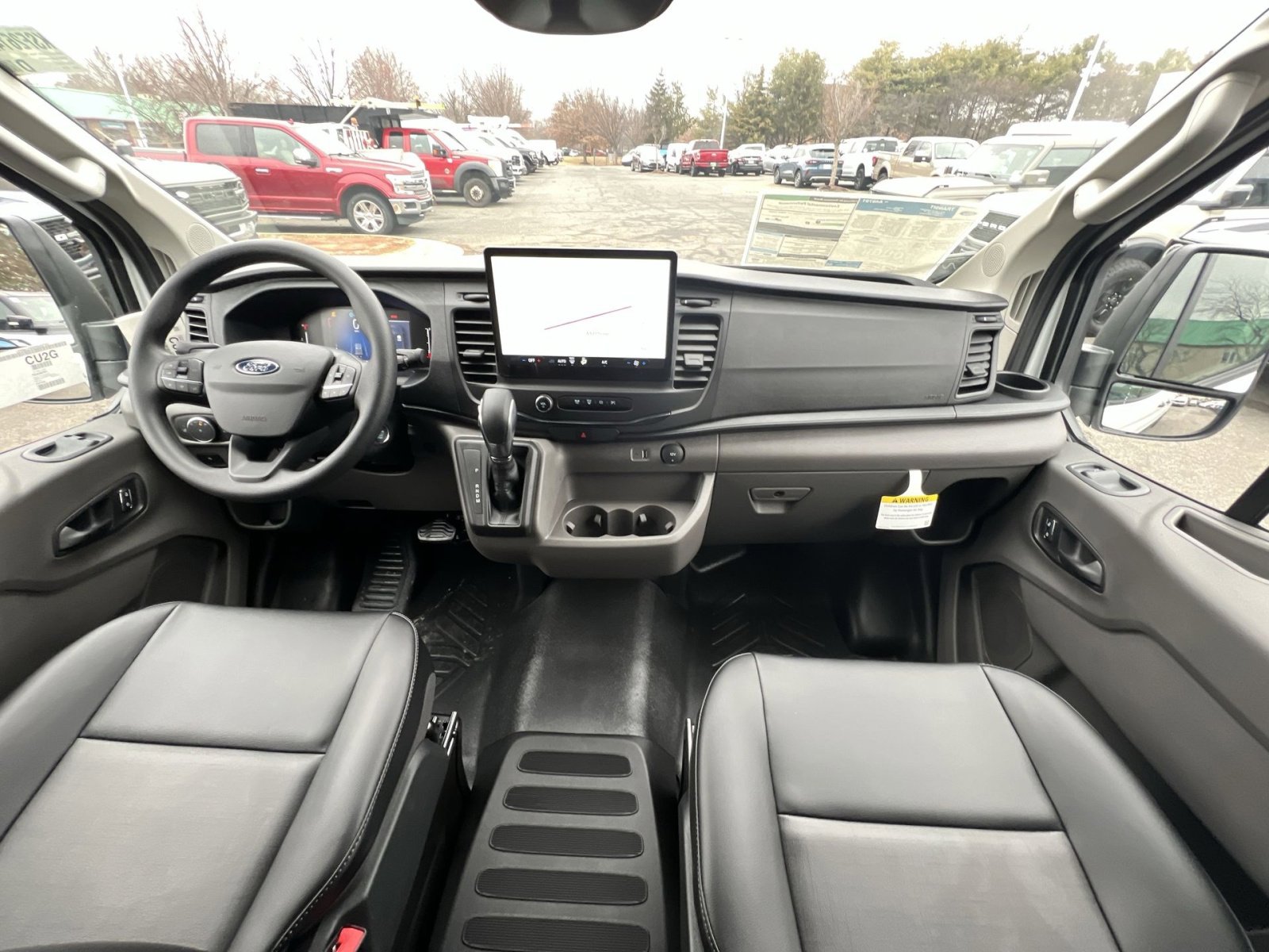 New 2026 Ford Transit 250 Low Roof image 22