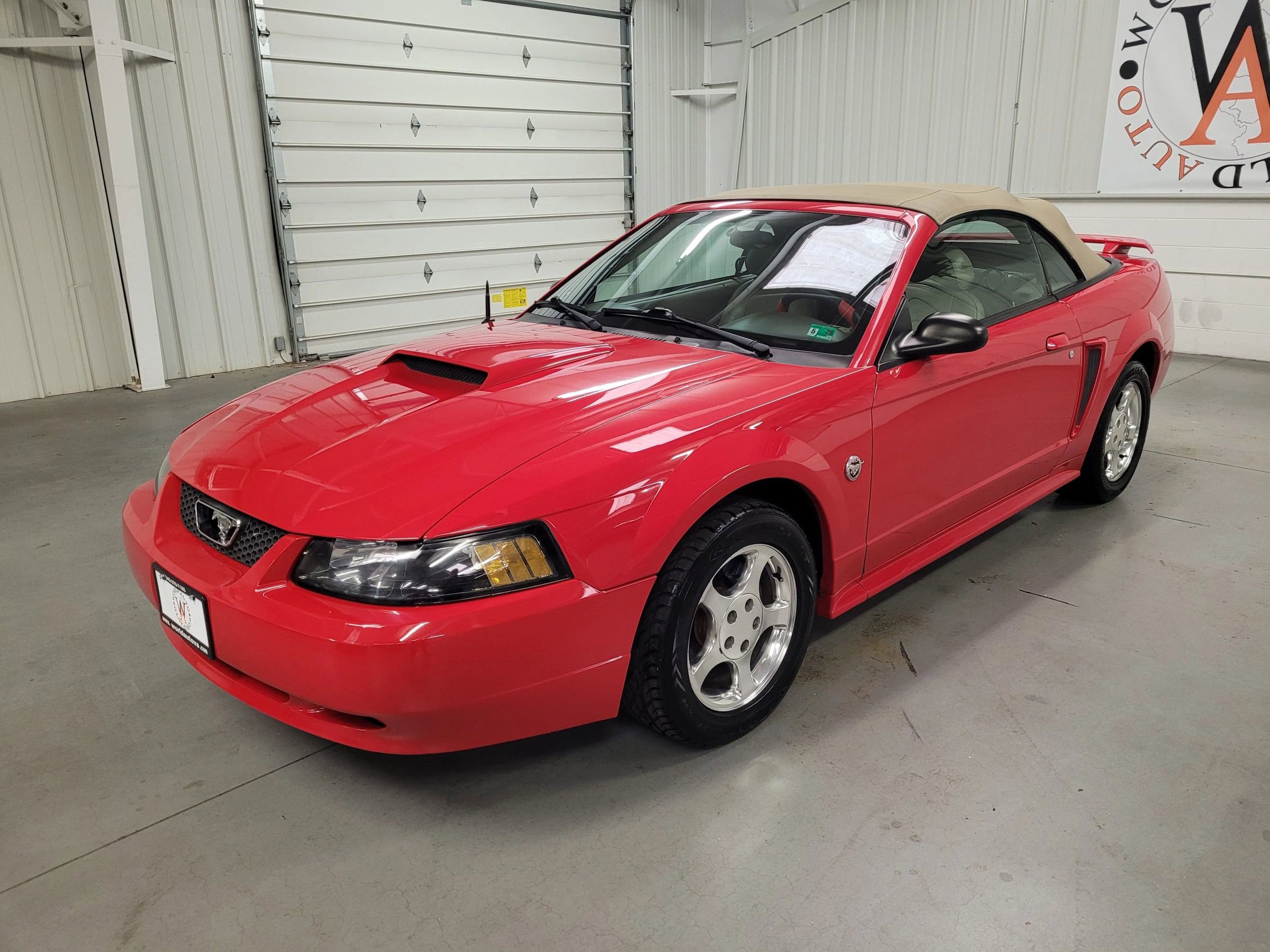 Used 2004 Ford Mustang Deluxe Convertible 2D image 14