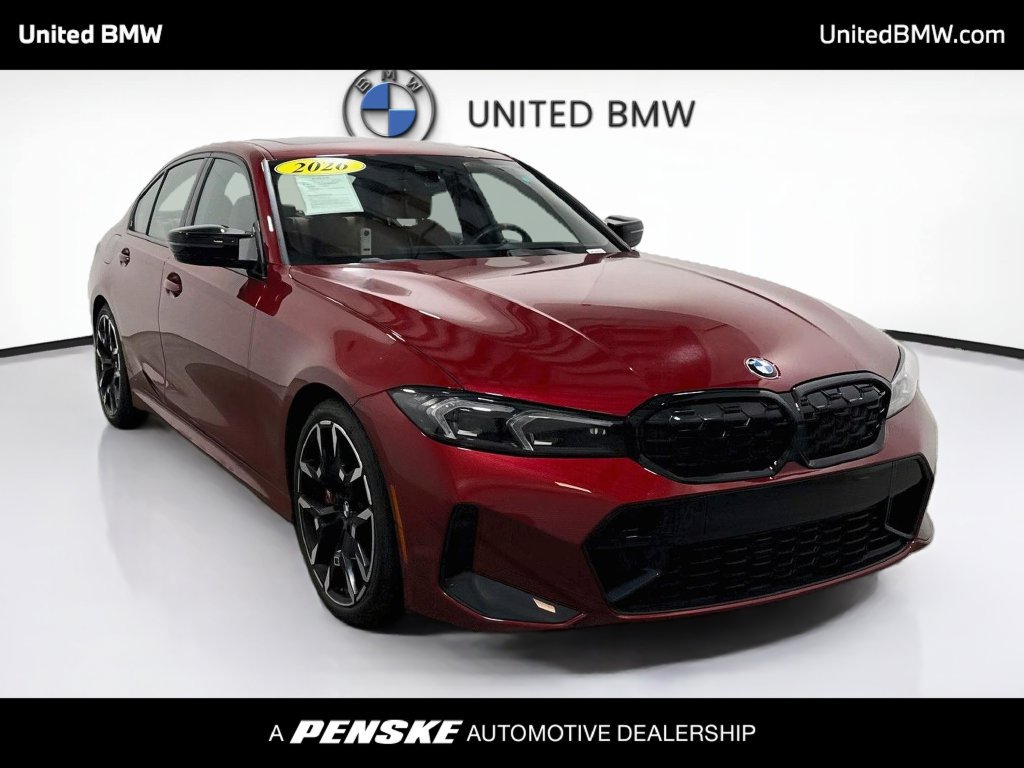 Certified 2026 BMW M340i RWD image 3