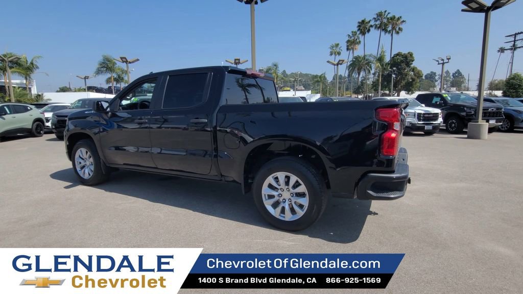 Used 2024 Chevrolet Silverado 1500 Custom image 6
