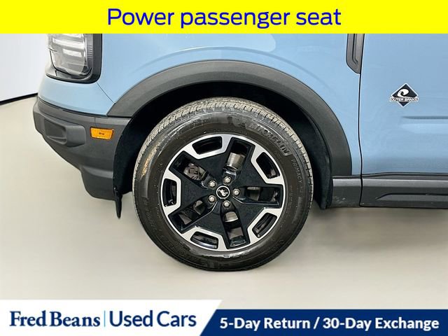 Certified 2022 Ford Bronco Sport Outer Banks w/ Tech Package image 37