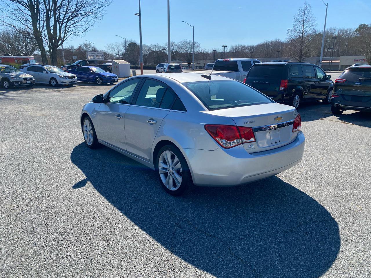 Used 2016 Chevrolet Cruze LTZ image 3