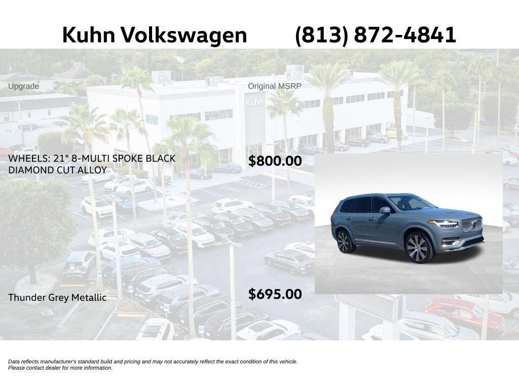 Used 2022 Volvo XC90 T6 Inscription AWD/4WD image 5