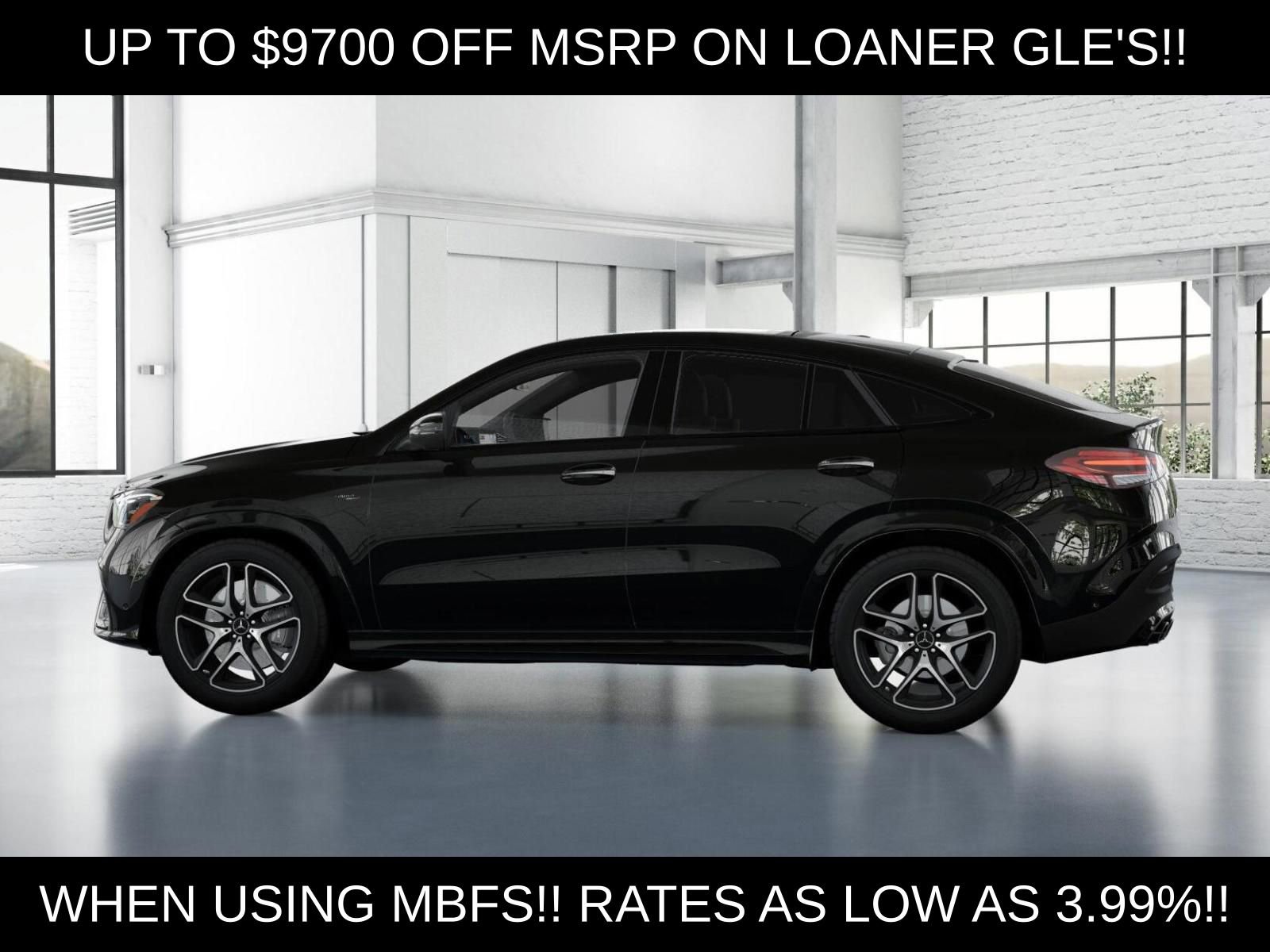 New 2026 Mercedes-Benz GLE 53 AMG 4MATIC Coupe image 37
