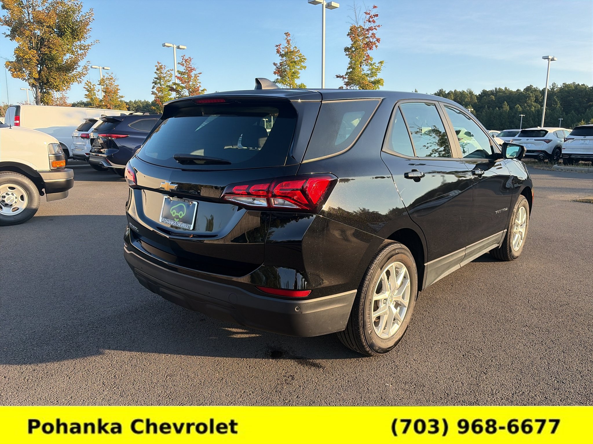 Certified 2024 Chevrolet Equinox LS w/ Driver Confidence II Package FWD image 7