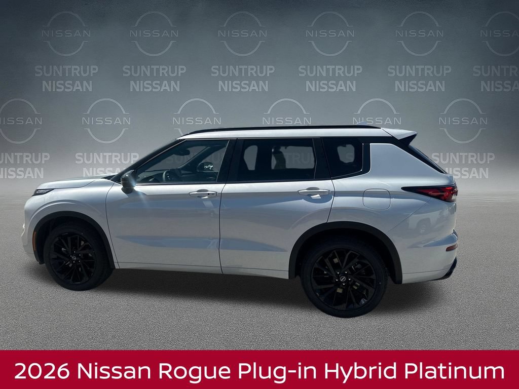 New 2026 Nissan Rogue Platinum AWD/4WD image 3