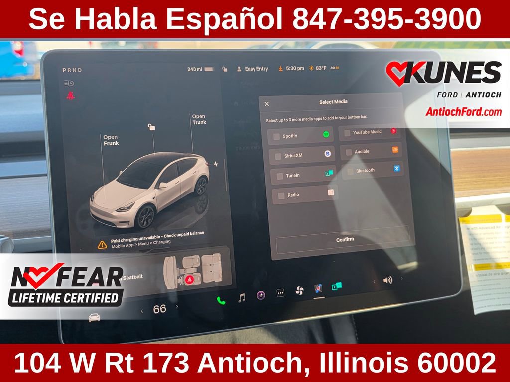 Used 2024 Tesla Model Y Long Range AWD/4WD image 67