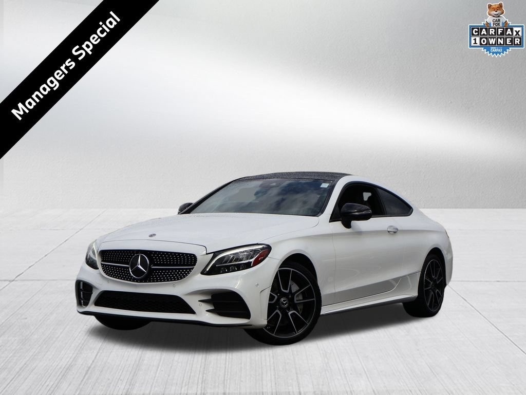 Used 2020 Mercedes-Benz C 300 4MATIC Coupe
