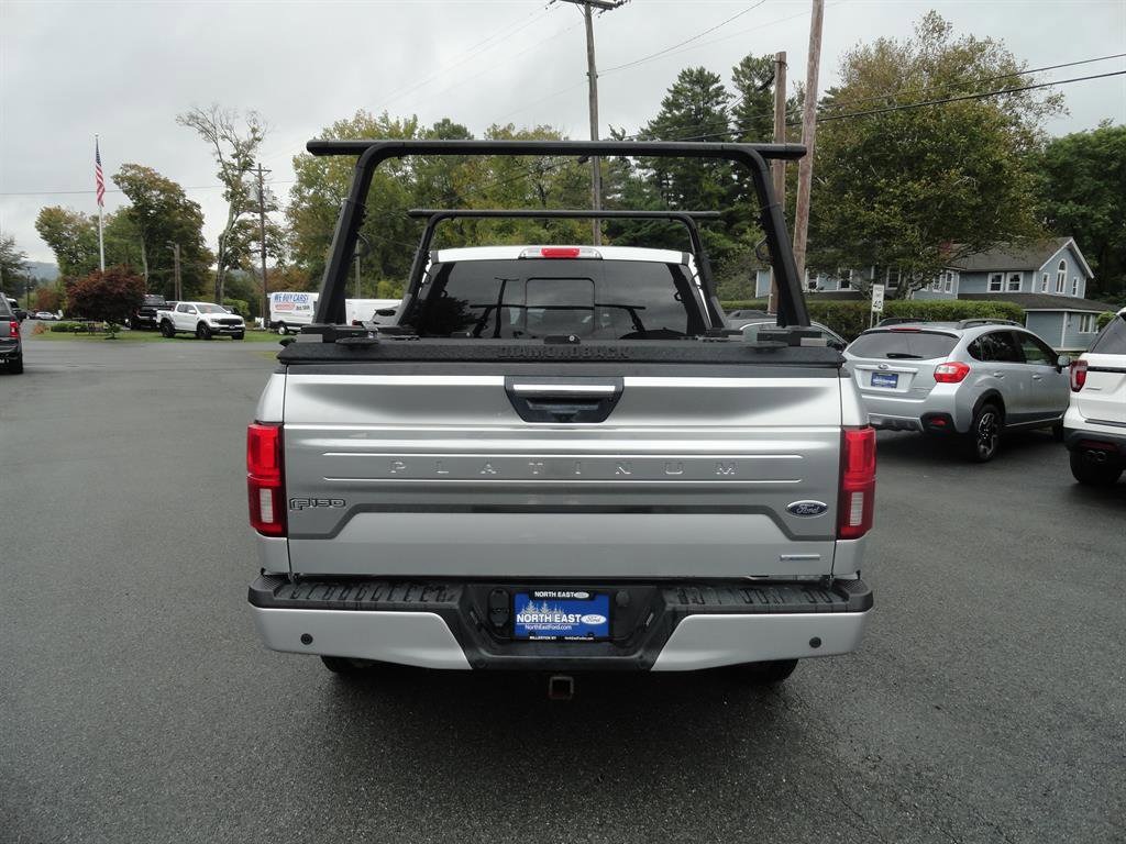 Certified 2019 Ford F150 Platinum w/ Equipment Group 701A Luxury image 6