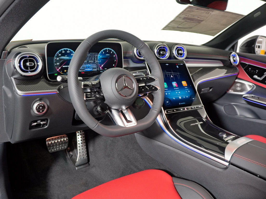 New 2027 Mercedes-Benz CLE 53 AMG 4MATIC Coupe image 12
