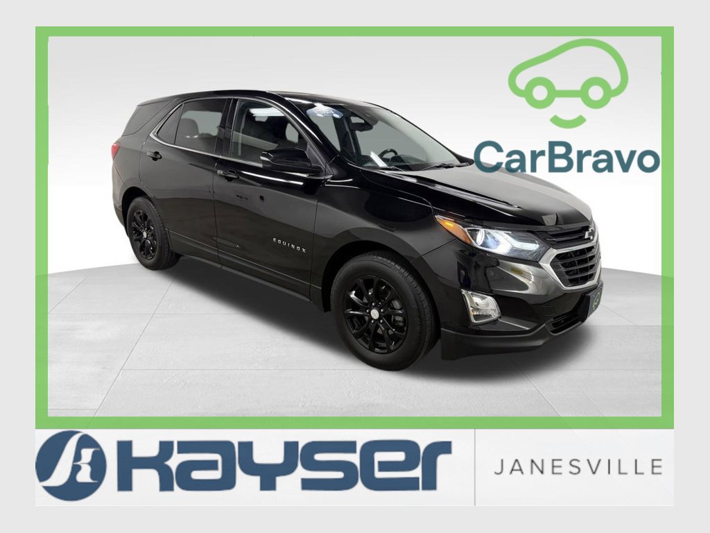 Certified 2019 Chevrolet Equinox LT w/ Driver Convenience Package FWD image 1