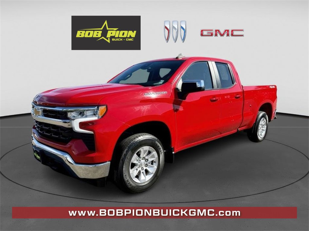 Certified 2022 Chevrolet Silverado 1500 LT