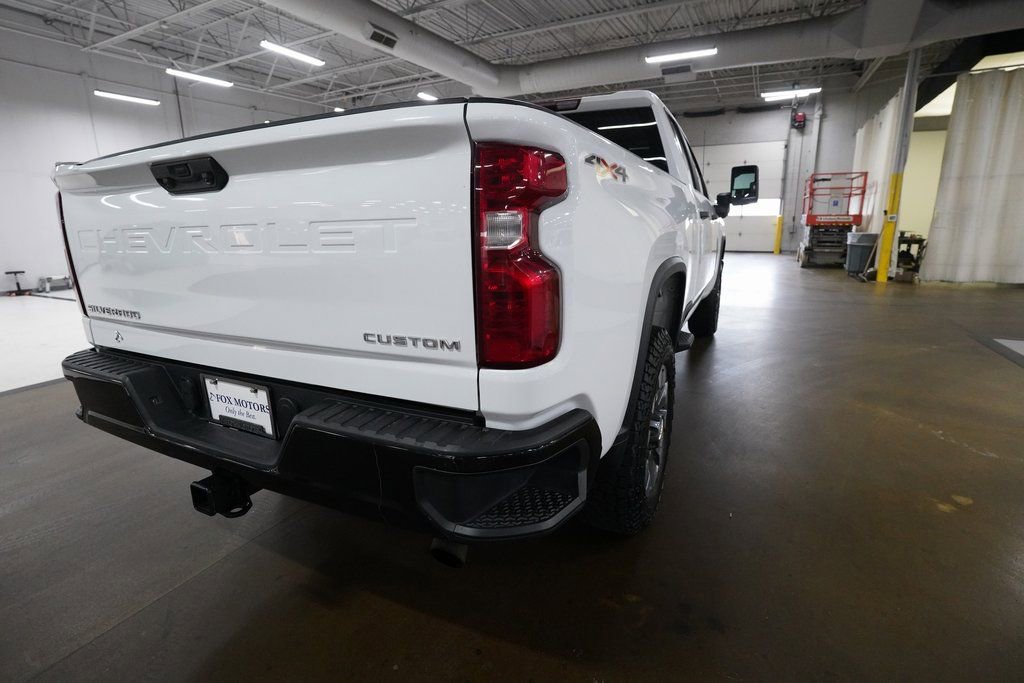 Certified 2023 Chevrolet Silverado 2500 Custom w/ Custom Value Package image 27