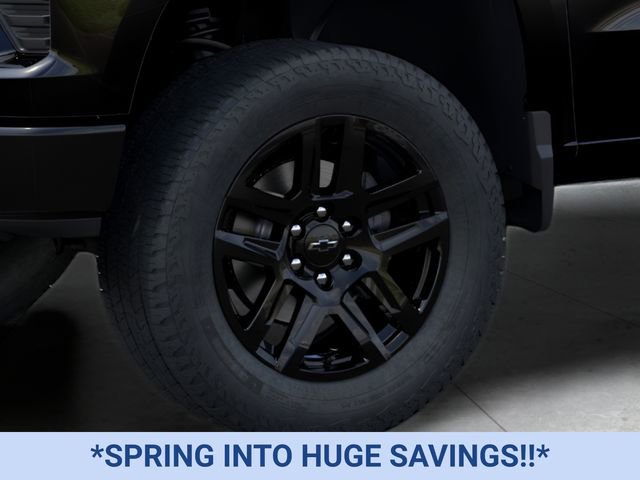 New 2026 Chevrolet Silverado 1500 Custom Trail Boss image 9