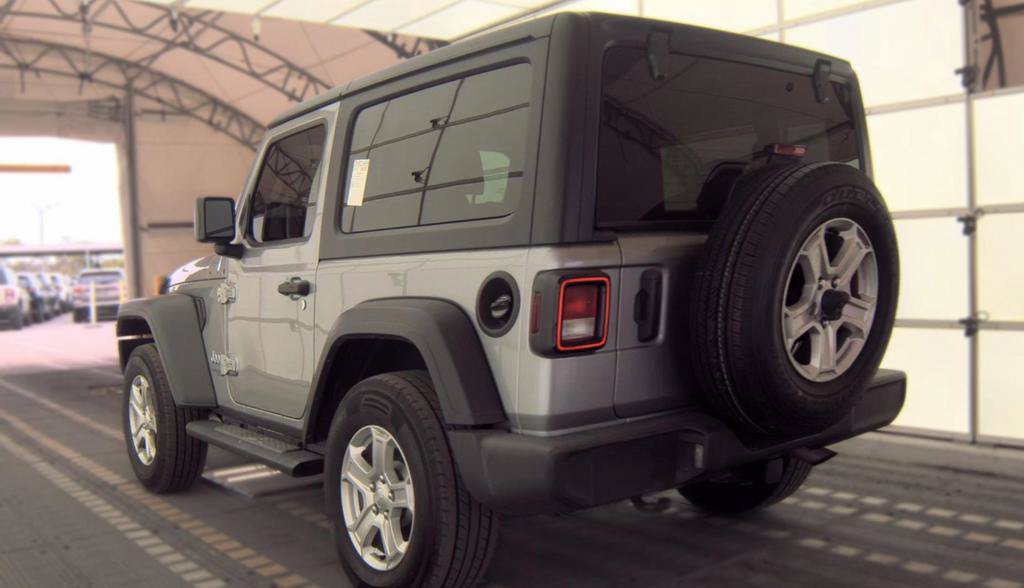 Used 2021 Jeep Wrangler Sport AWD/4WD image 7