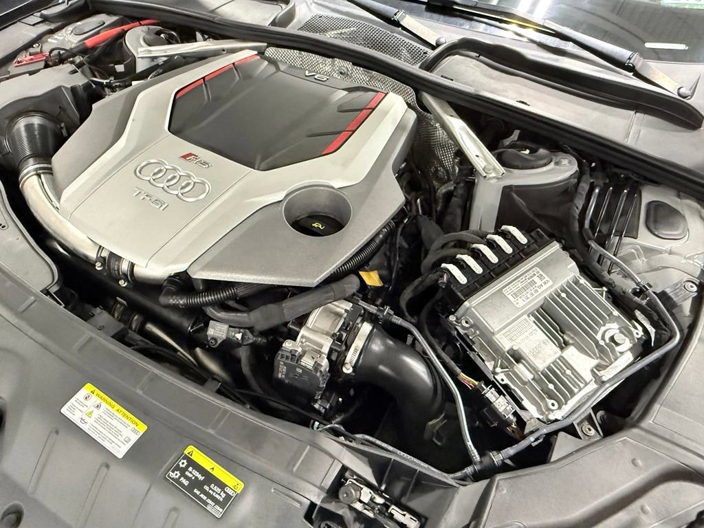 Used 2023 Audi RS 5 w/ Black Optic Carbon Package AWD/4WD image 50