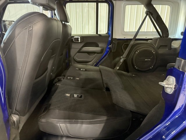 Used 2018 Jeep Wrangler Unlimited Sahara w/ Dual Top Group image 30