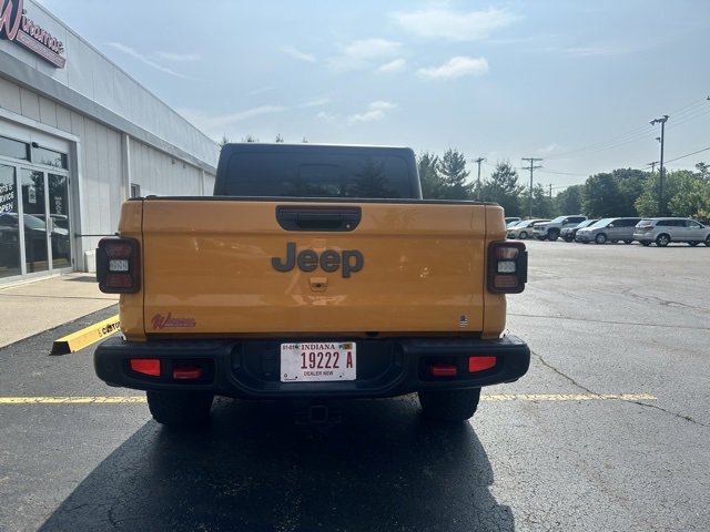 Used 2021 Jeep Gladiator Rubicon image 4