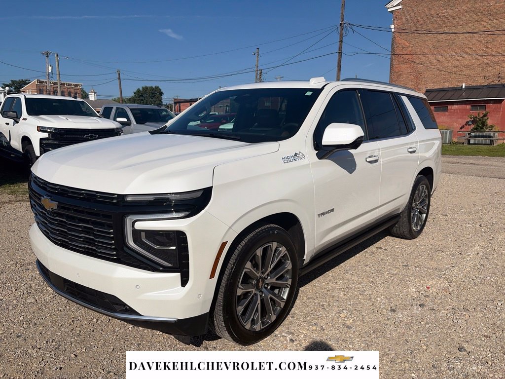 Used 2025 Chevrolet Tahoe High Country