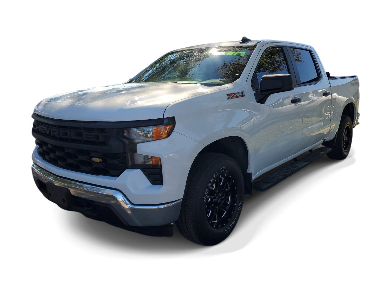 Used 2023 Chevrolet Silverado 1500 W/T w/ WT Value Package AWD/4WD image 2