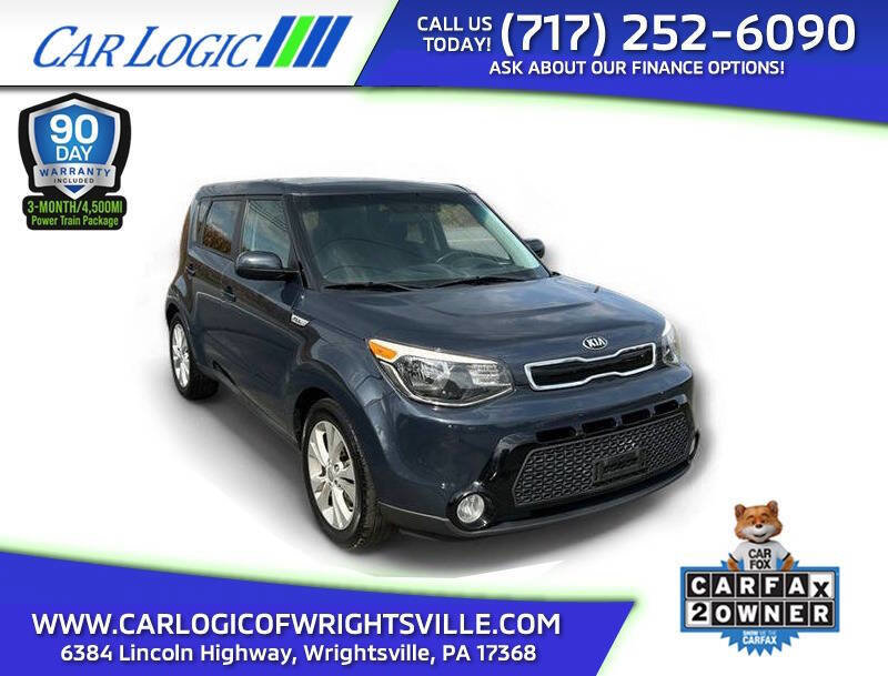 Used 2016 Kia Soul + w/ Audio Package