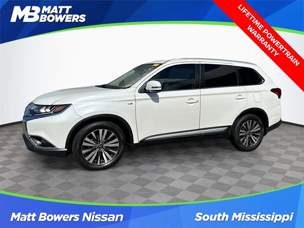 Used 2019 Mitsubishi Outlander GT image 1